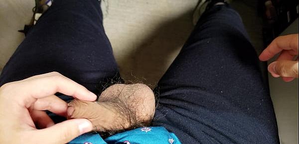  Foreskin Uncut Cock Masturbation